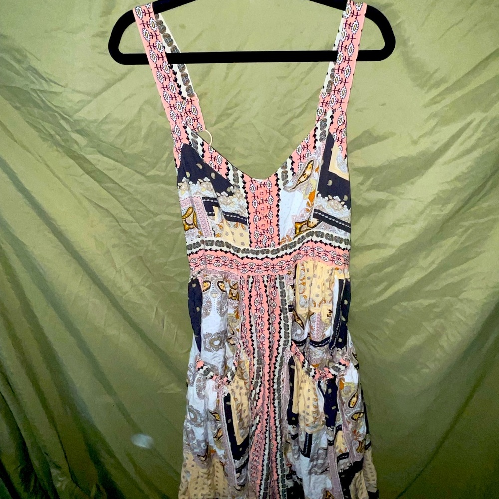 Matilda Jane patchwork dress
